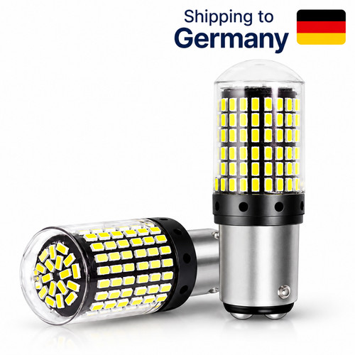 Led auto birnen - led, ba15s