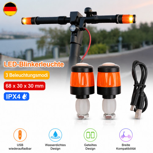 Blinker set lenker - blinker, lenker-end