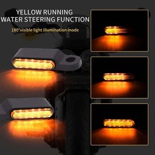 2x 8mm Miniblinker Motorrad