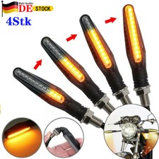 4 x LED Blinker Motorrad mit