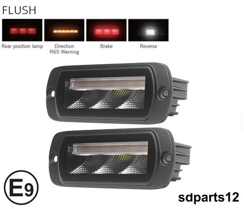 Led einbau heckleuchte - 2x,