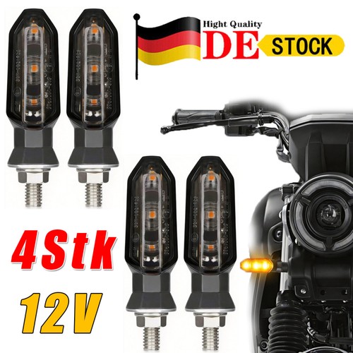 Universal motorrad blinker - 4x,