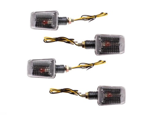 Mini blinker set vorne hinten - set,