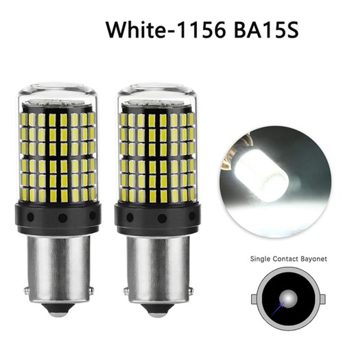 2stk 1156 ba15s 144smd - 2stk,