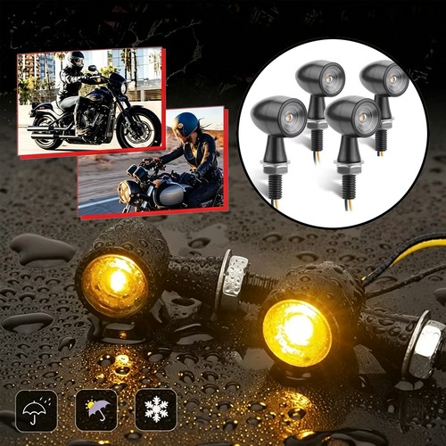 Stück led motorrad - stück, blinker