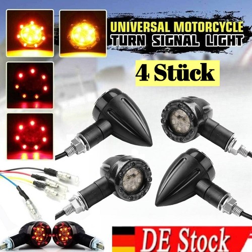 Led mini blinker - 4x,