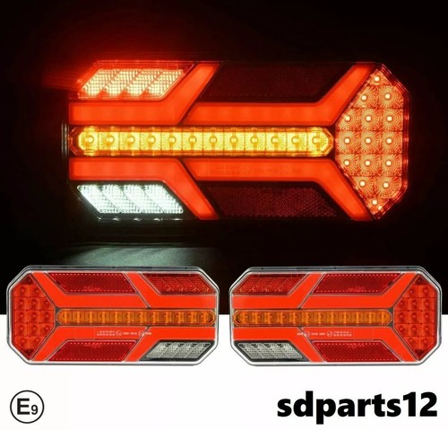 Rückleuchten led mit 7 - 2x,