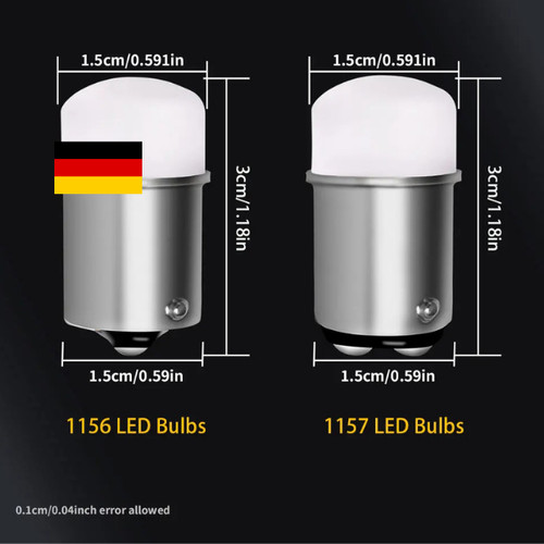 Stück 12v ba15s 1156 - stück,