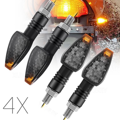 Led motorrad blinker - 4x,