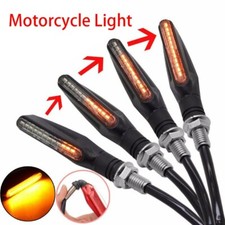 4 x LED Blinker Motorrad mit