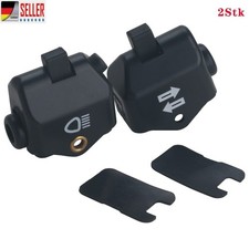 2X Schalter Licht Blinker Für