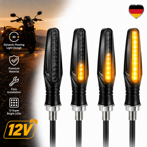 Stück motorrad blinker - stück,