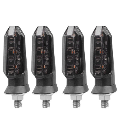 Motorrad blinker geprüft - 4x, e-geprüft