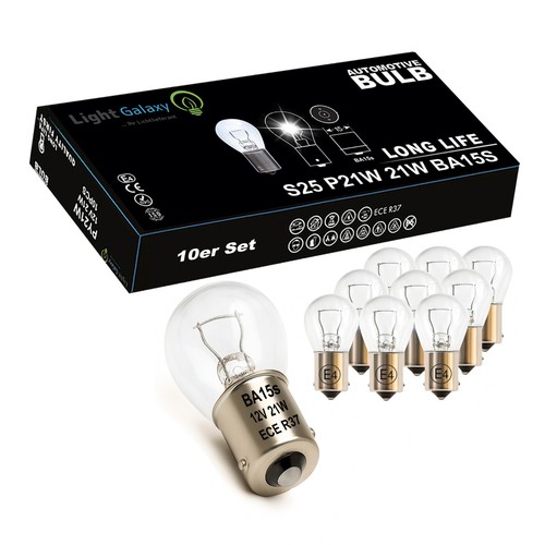 10x ba15s p21w 12v - 10x,