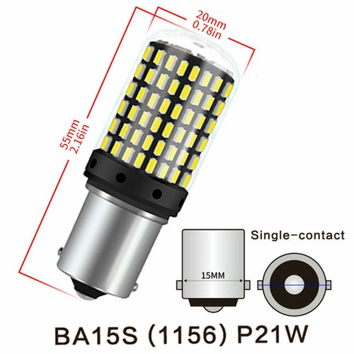 P21 ba15s 1156 144smd led - ba15s,