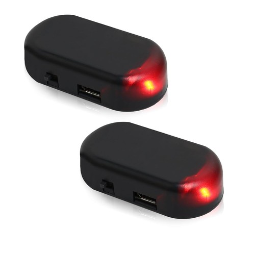 2pcs auto alarmlicht blinkend - 2pcs,