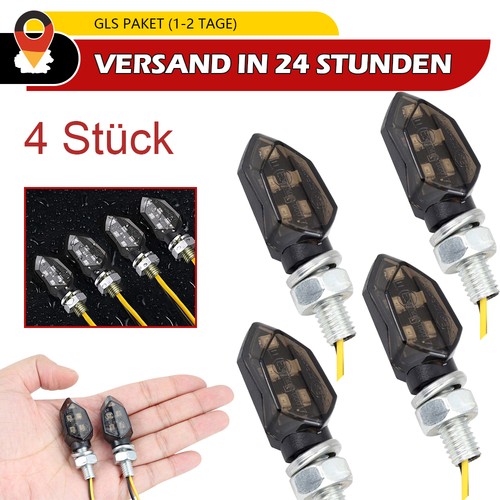 Motorrad blinker 12v led - 12v, m8