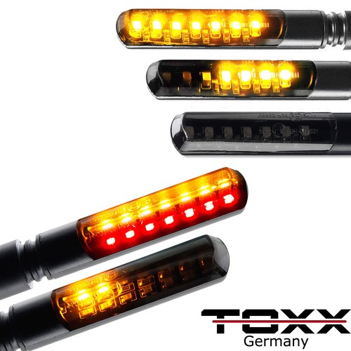 Led motorradblinker lauflicht - led,