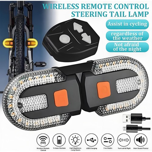 Paar fahrrad blinker - 1, licht