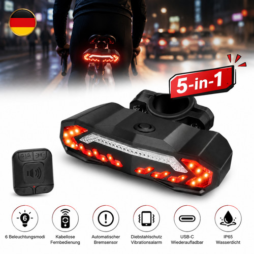 Led anzeigeheck rücklicht - led-anzeigeheck,