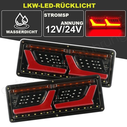 Dynamische led rücklichter - dynamische,