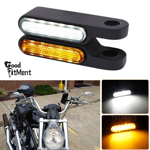 Motorrad mini blinker - 2x,