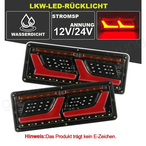 Dynamische led rücklichter - 2x,