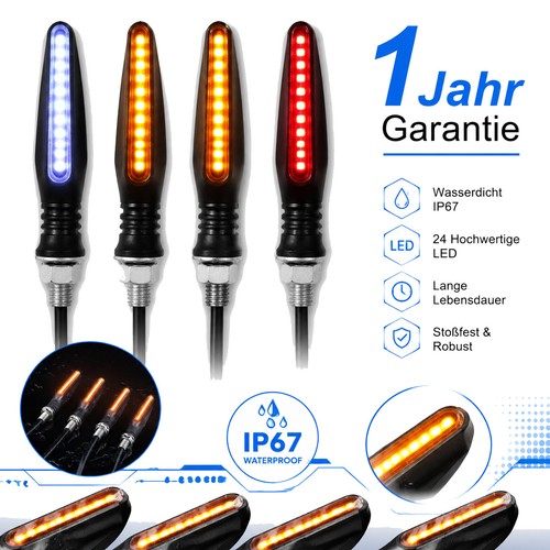 Led motorrad blinker e - 4x,