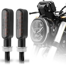 2x LED Blinker Motorrad E