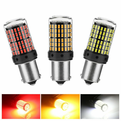 2stk ba15s 1156 144smd p21 - 1156,
