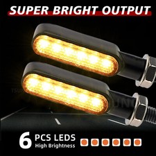 2x LED Blinker Motorrad E