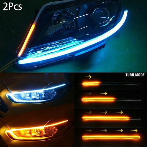 60cm auto led blinker - 2x,