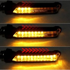 4 Stück M8 LED Motorrad