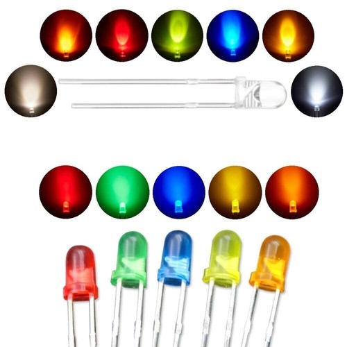 Blink leds 3mm - leds,