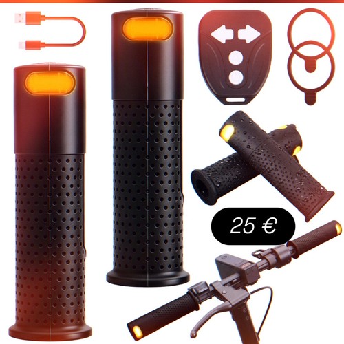 Led fahrrad blinker set - led,