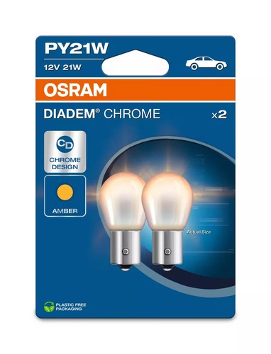 Osram diademchrome py21w - osram, 12v