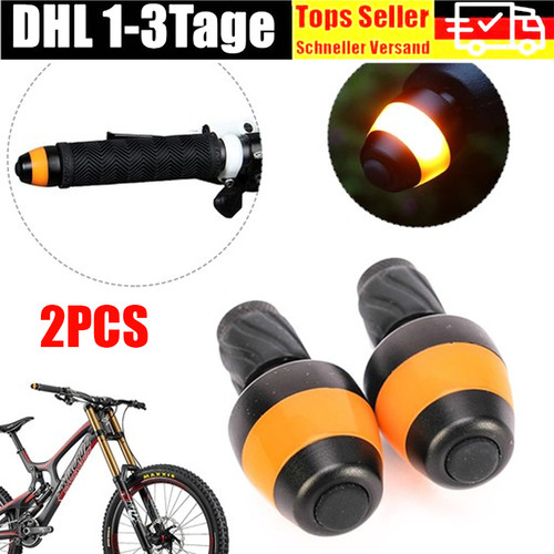 Fahrräd blinker set - blinker, led