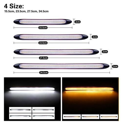 12v auto led blinker - 2x,