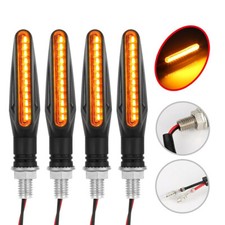 4x Motorrad LED Blinker mit