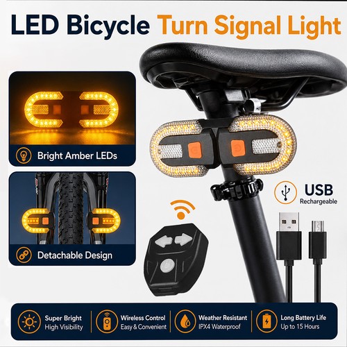 Rücklicht mit blinker - rücklicht,