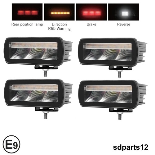 Led heckleuchte 12v - led,