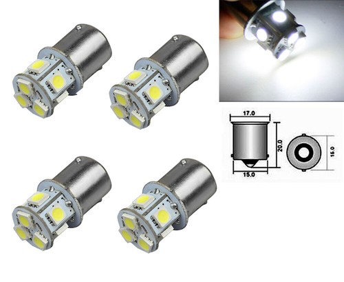 4stk 12v auto 1156 ba15s - 4stk,