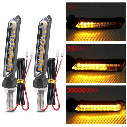 Stück led motorrad - m8,