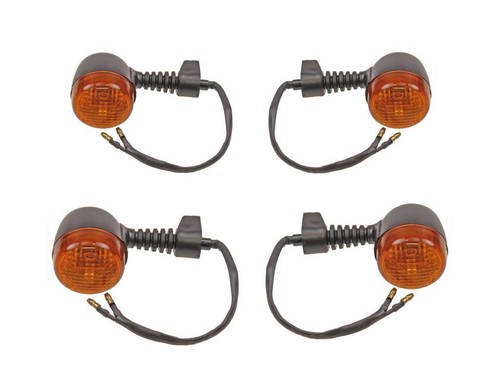 Blinker set rund - rund, hinten