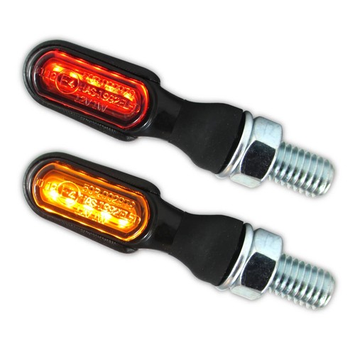 Led blinker mit rück - led-blinker, &