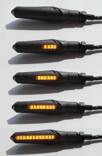 Led blinker laufeffekt - led,