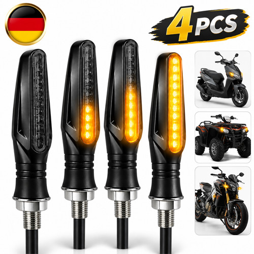 Stück m10 led motorrad - m10,
